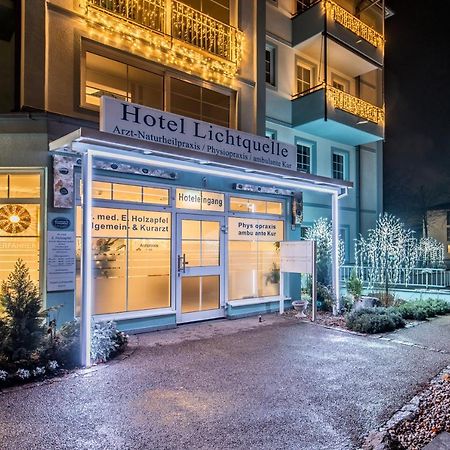 Hotel Garni Lichtquelle Bad Füssing Екстериор снимка
