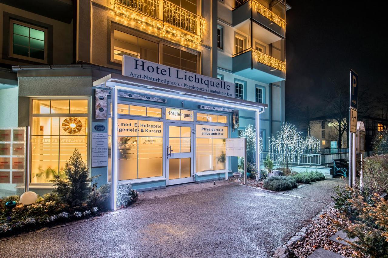 Hotel Garni Lichtquelle Bad Füssing Екстериор снимка