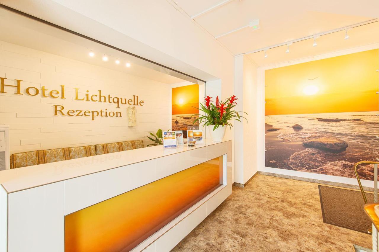 Hotel Garni Lichtquelle Bad Füssing Екстериор снимка